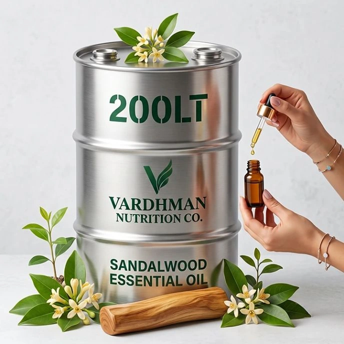 Sandalwood Essential Oil (Santalum album)